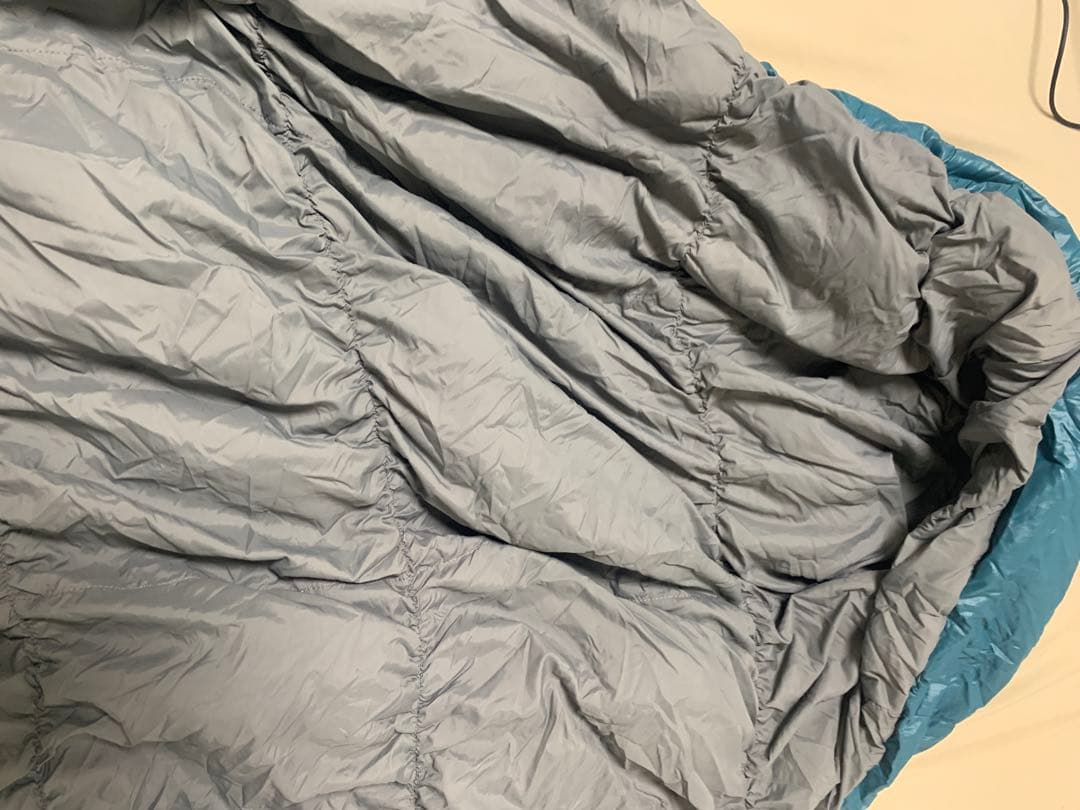 mont-bell Down Hugger #3 Long 右ジッパー