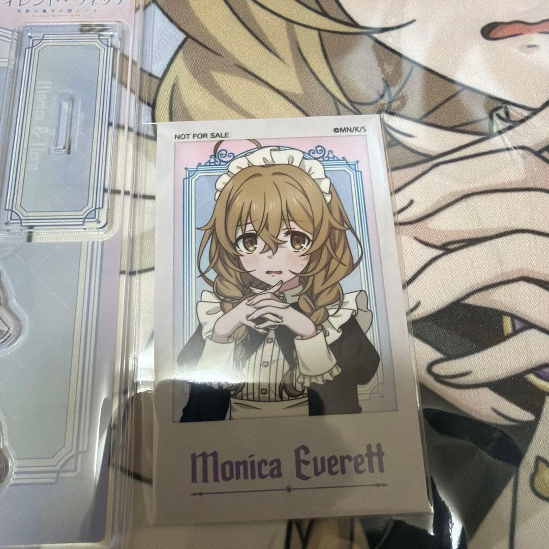 くじ引き堂サイレントウィッチ特大布ポスターアクスタ プロマイド