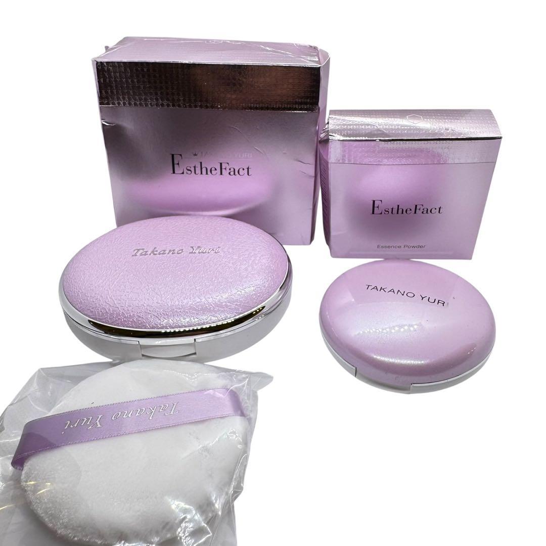 未使用品　たかの友梨 エステファクト エッセンスパウダー 23g＋10g エステファクト エッセンスパウダーEX パールホワイト 23g（2025年限定