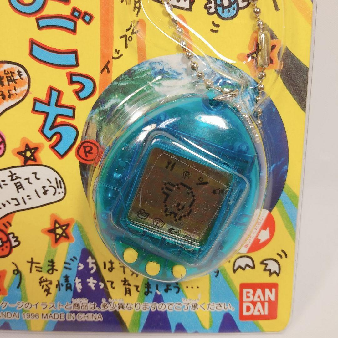 激レア・たまごっち スケルトン・ブルー】水色ケース付き 未開封 30