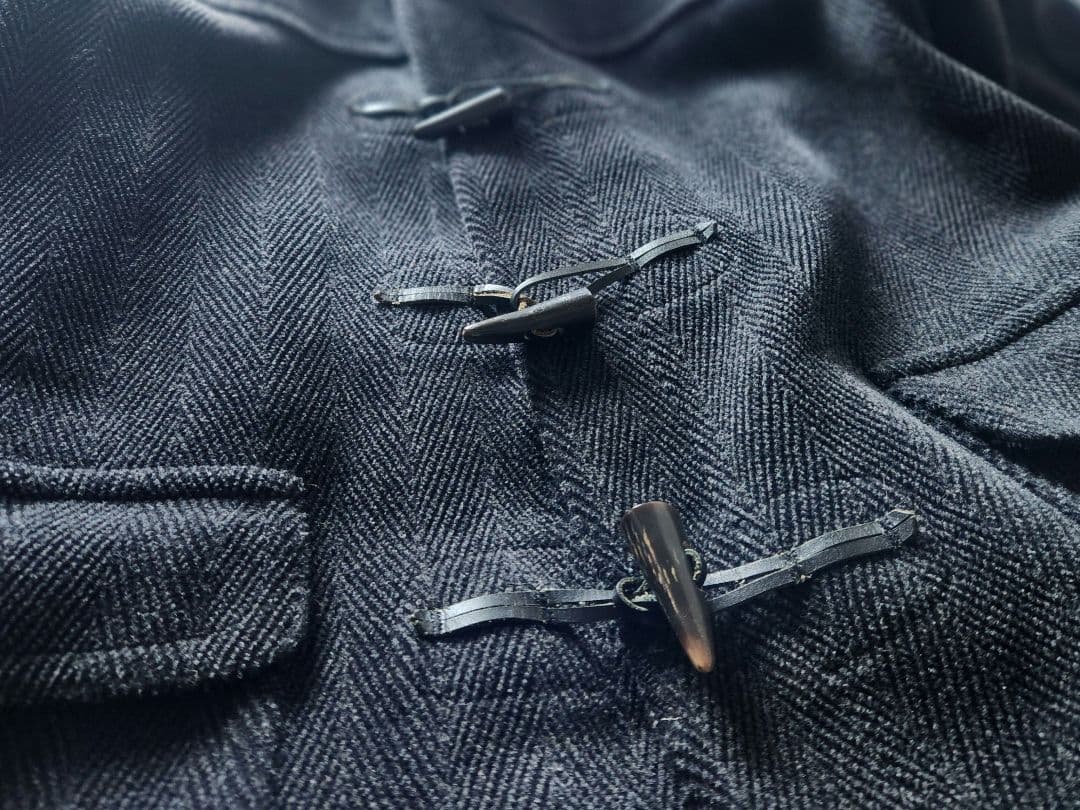 90s Gloverall “Kingston” Chacoal Gray 36