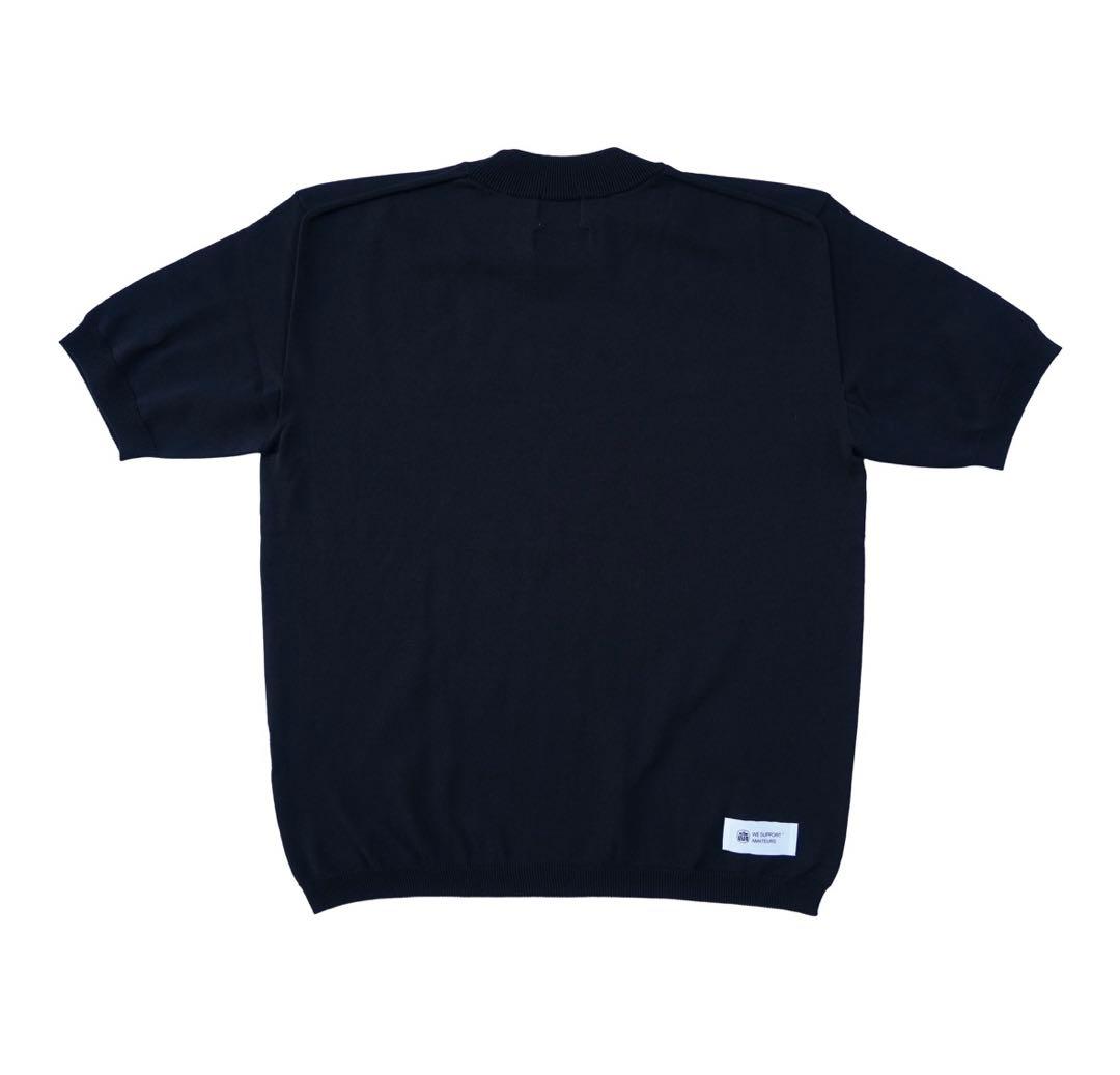 Wedgehog Mock Knit - Navy | CLUBHAUS