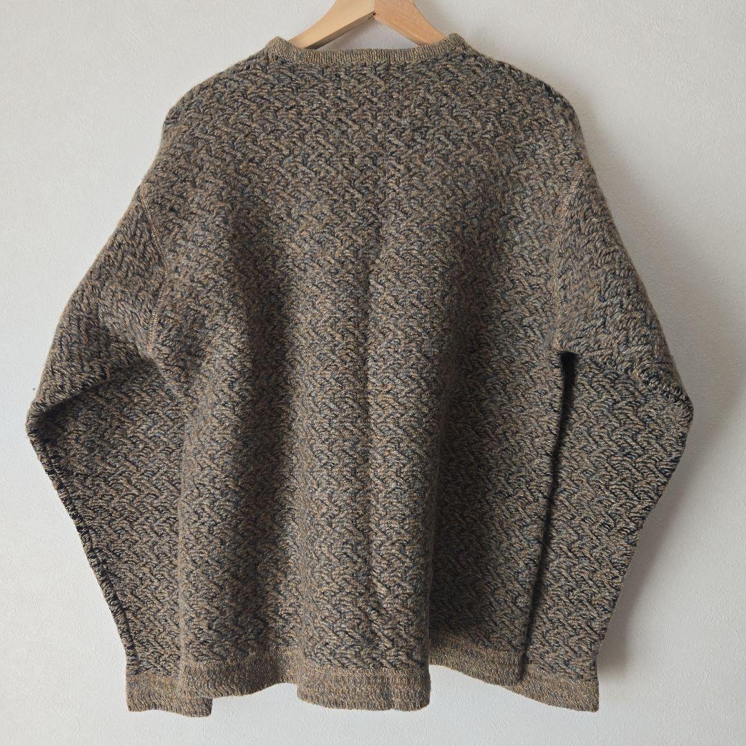 Pendleton ヘンリーネックウールセーター L