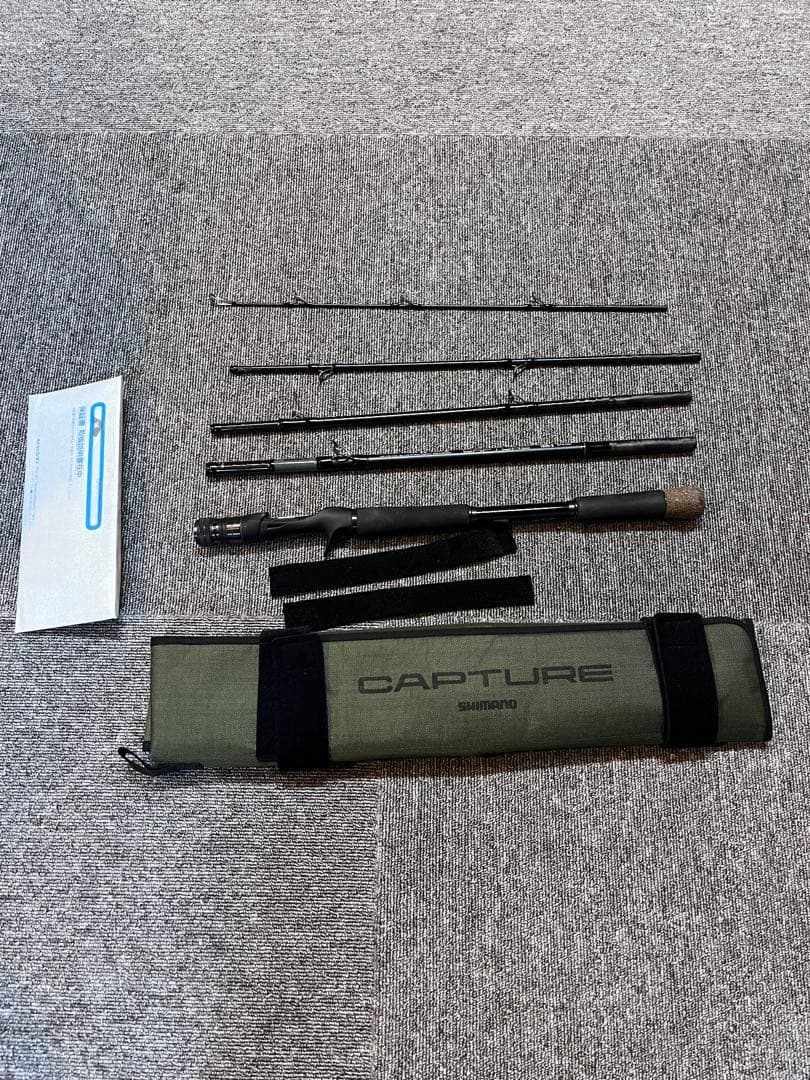 シマノ フリースタイルロッド 25 キャプチャー 163H-5 シマノ（SHIMANO） 25 キャプチャー 163H-5 (フリースタイルロッド) 5