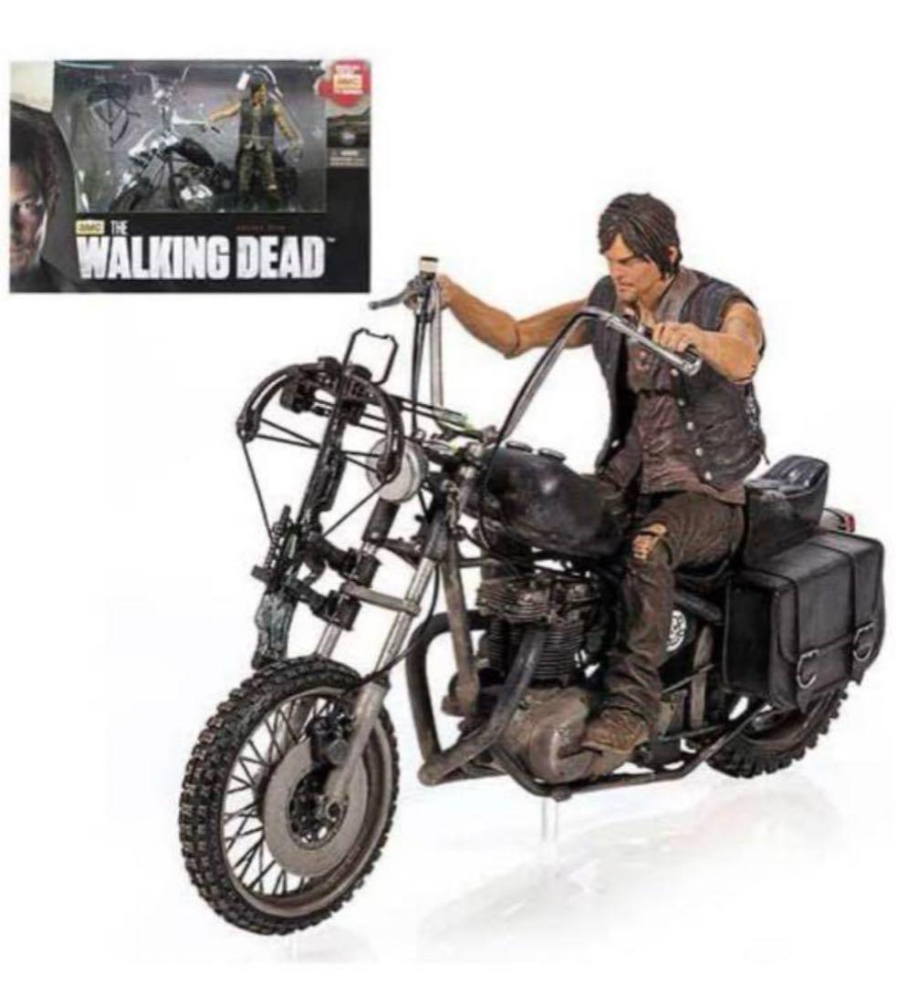 THE WALKING DEAD ダリル・ディクソン フィギュア バイク付き - メルカリ