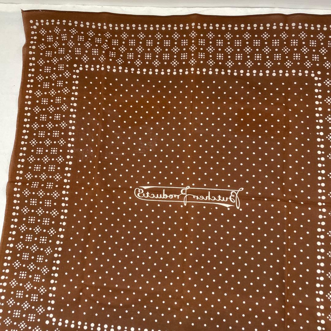 アットラストブッチャープロダクツバンダナまとめてタイムウォーン