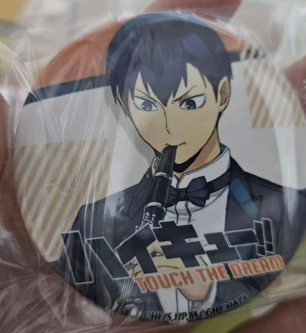 ハイキュー 影山飛雄 大感謝祭バッジ スマホゲームバッジ ハイキュー 影山飛雄 大感謝祭バッジ スマホゲームバッジ ハイキュー