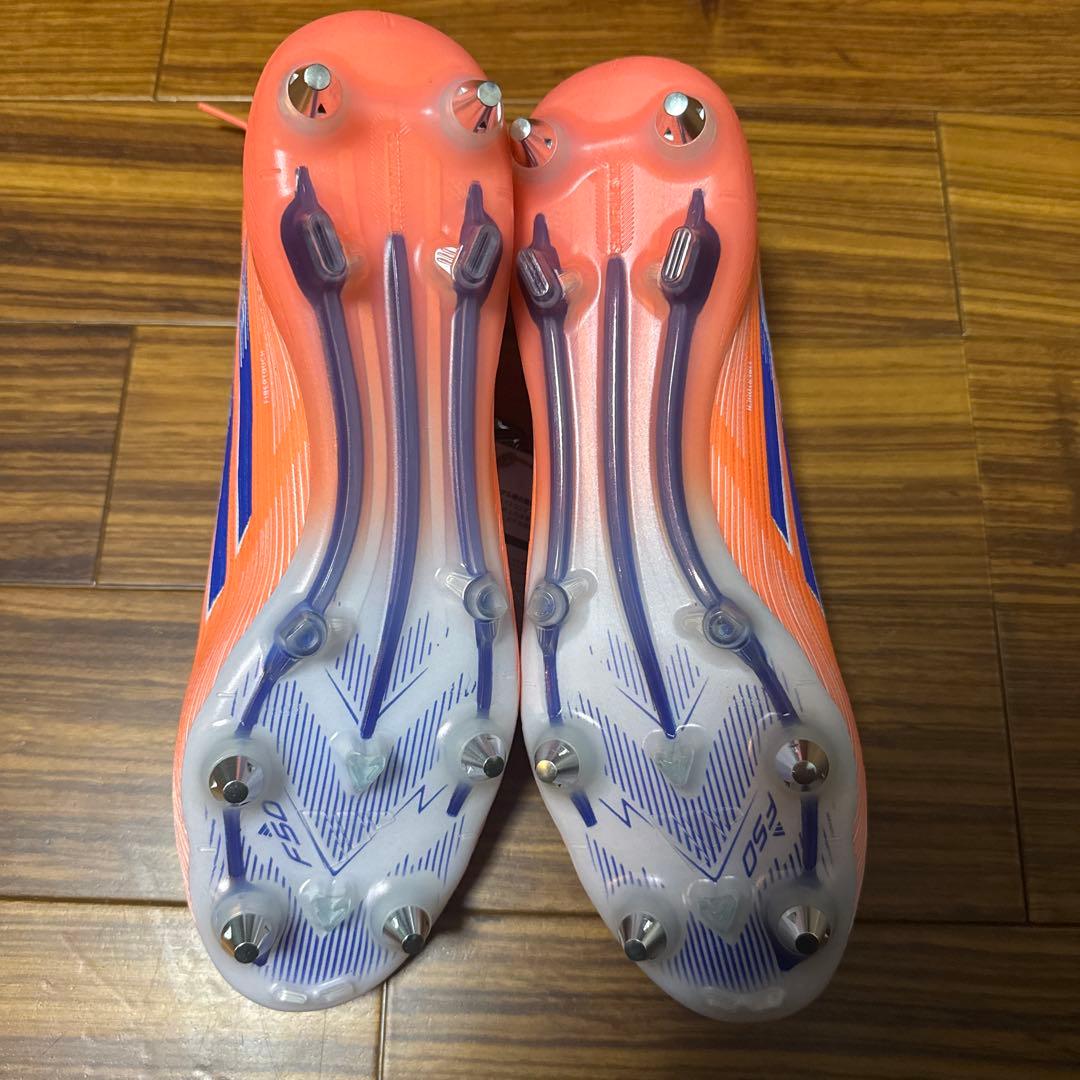 新作 F50 adidasスパイク 27cm 取り替え式