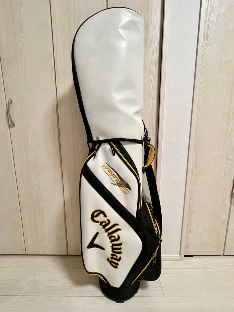 Callaway キャロウェイ WARBIRD ゴルフバック Callaway（キャロウェイ） クラブセット WARBIRD ウォーバード 10本