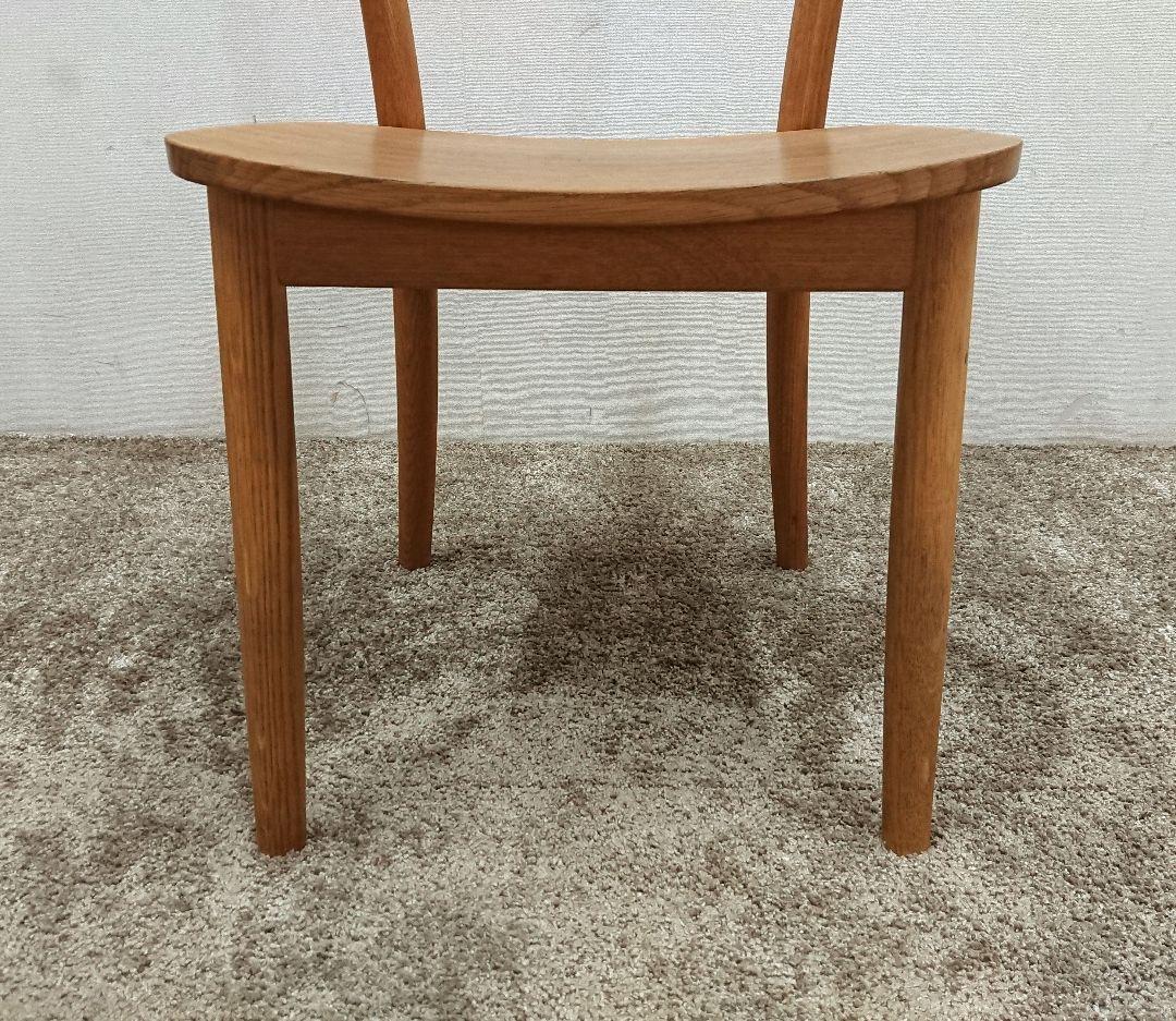 しんご様専用 オーク無垢材チェア オイル仕上げ ダイニングチェア-3