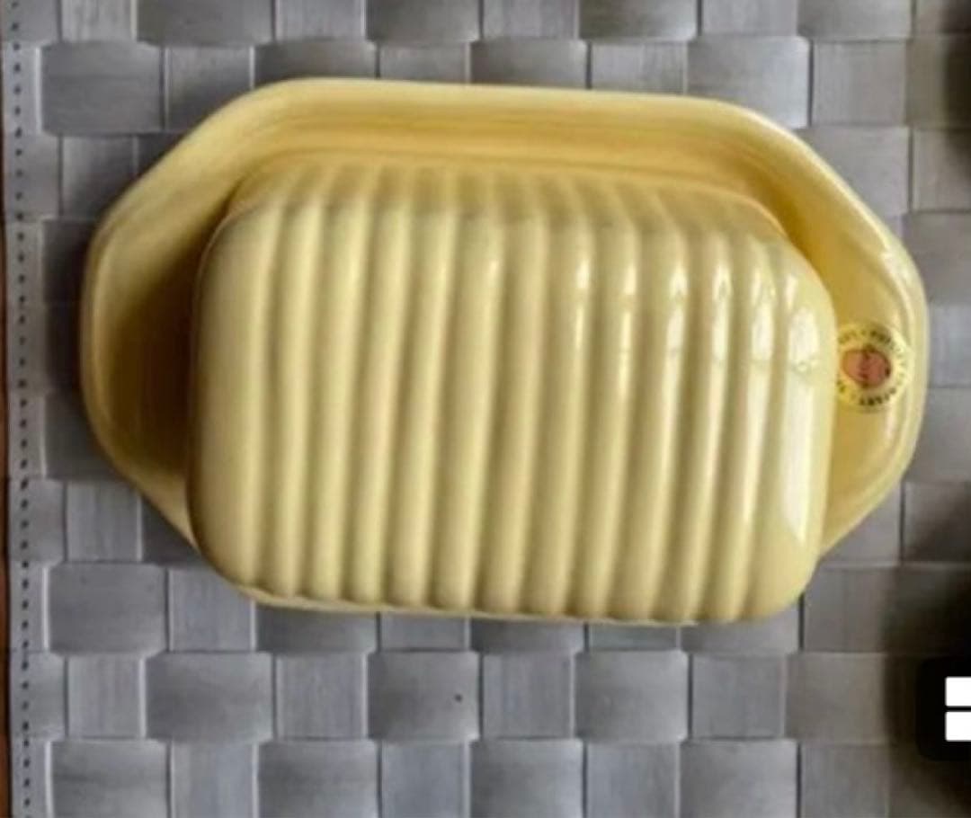 BAUER POTTERY バターケース 1個｜レアバウアーポッタリーバターケース1個