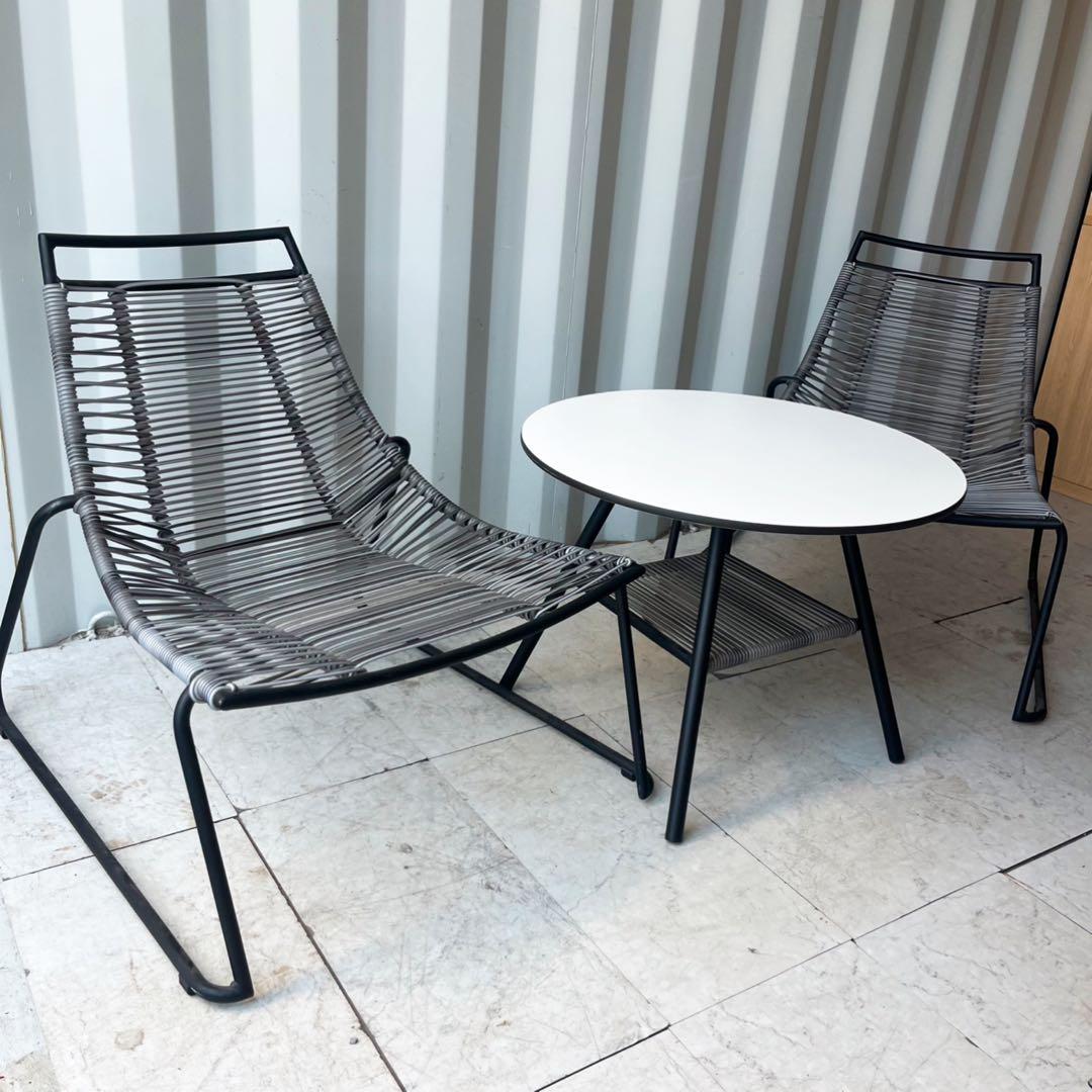 極美品】BoConcept ボーコンセプト エルバ ガーデン3点セット