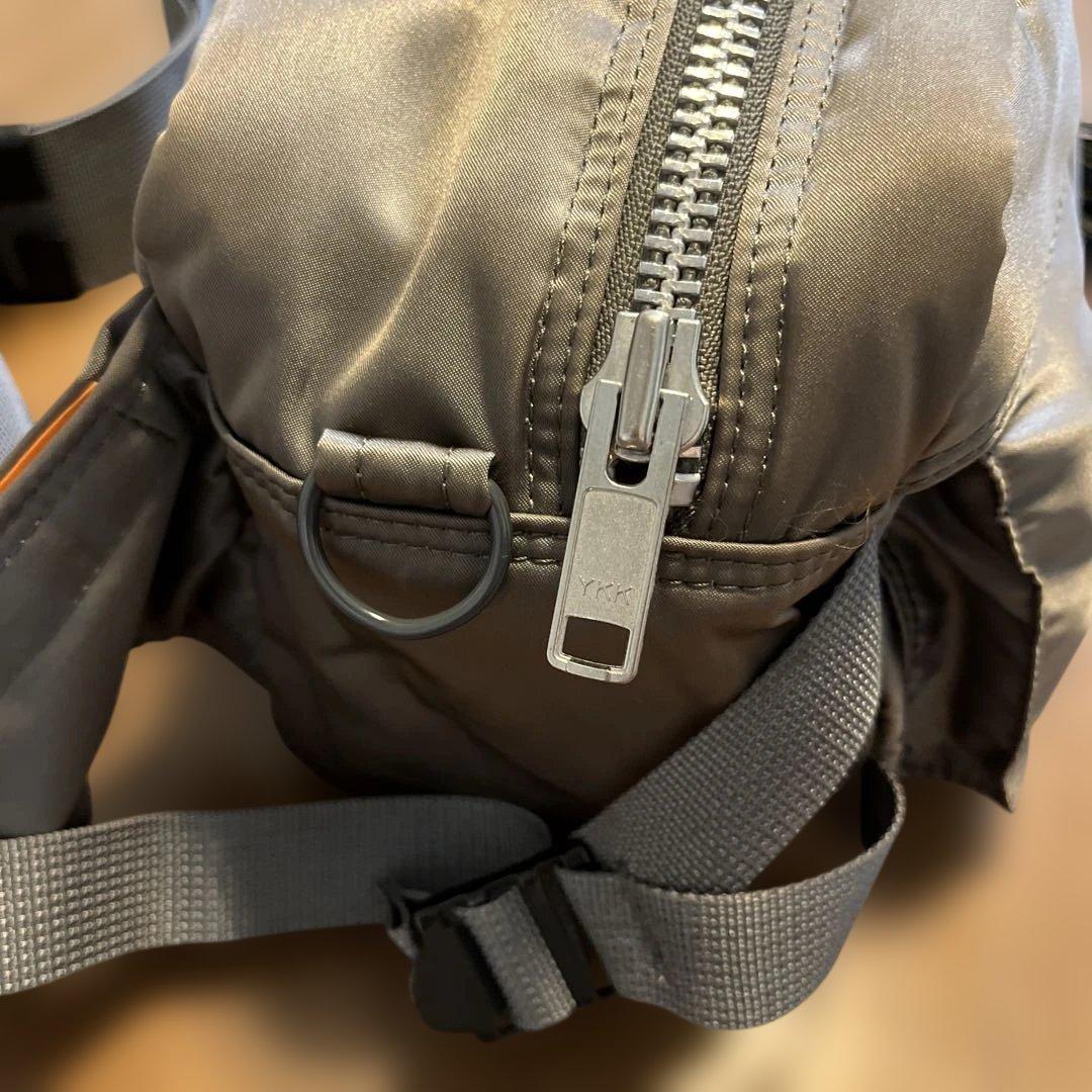 吉田カバン PORTER タンカー ウェストバッグ シルバーグレー - メルカリ