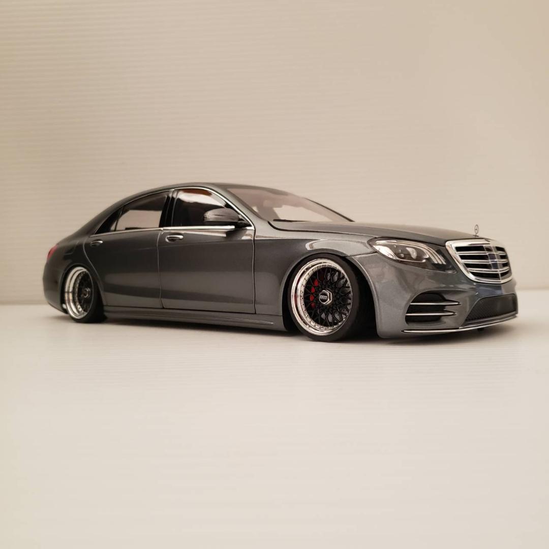 1/18 メルセデスベンツ Sクラス W222後期 カスタム - メルカリ