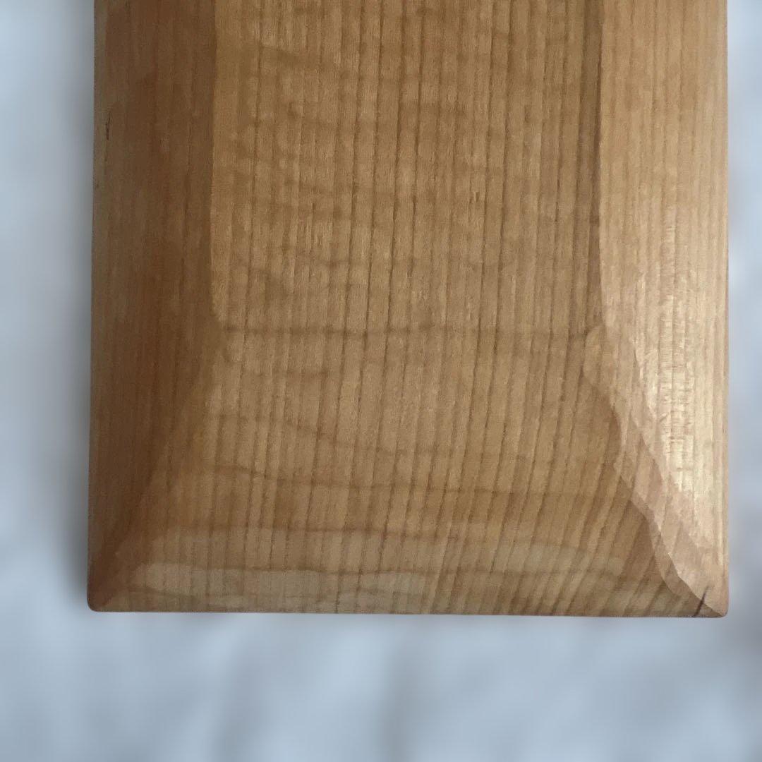 三谷龍二さん作 長方形角皿 山桜 木の器 作家物 木工作家 - メルカリ