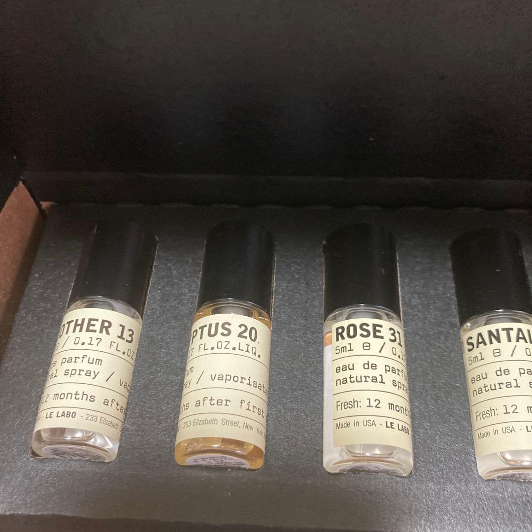 gigi様専用☆LE LABO☆ディスカバリーセット 5ml x 6本 - メルカリ