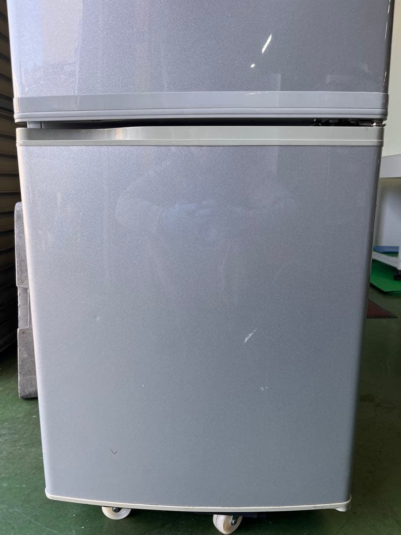 ☆工場整備品☆ハイアール冷凍冷蔵庫 2ドア シルバー 2006年 - メルカリ