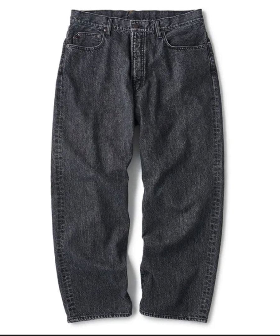 FTC / EMB (Mid Wash) ブラック デニム バギーデニム - メルカリ
