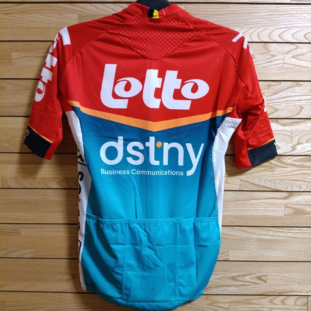 支給品 Lotto Dstny サイクルジャージ ロットデスティニー 自転車