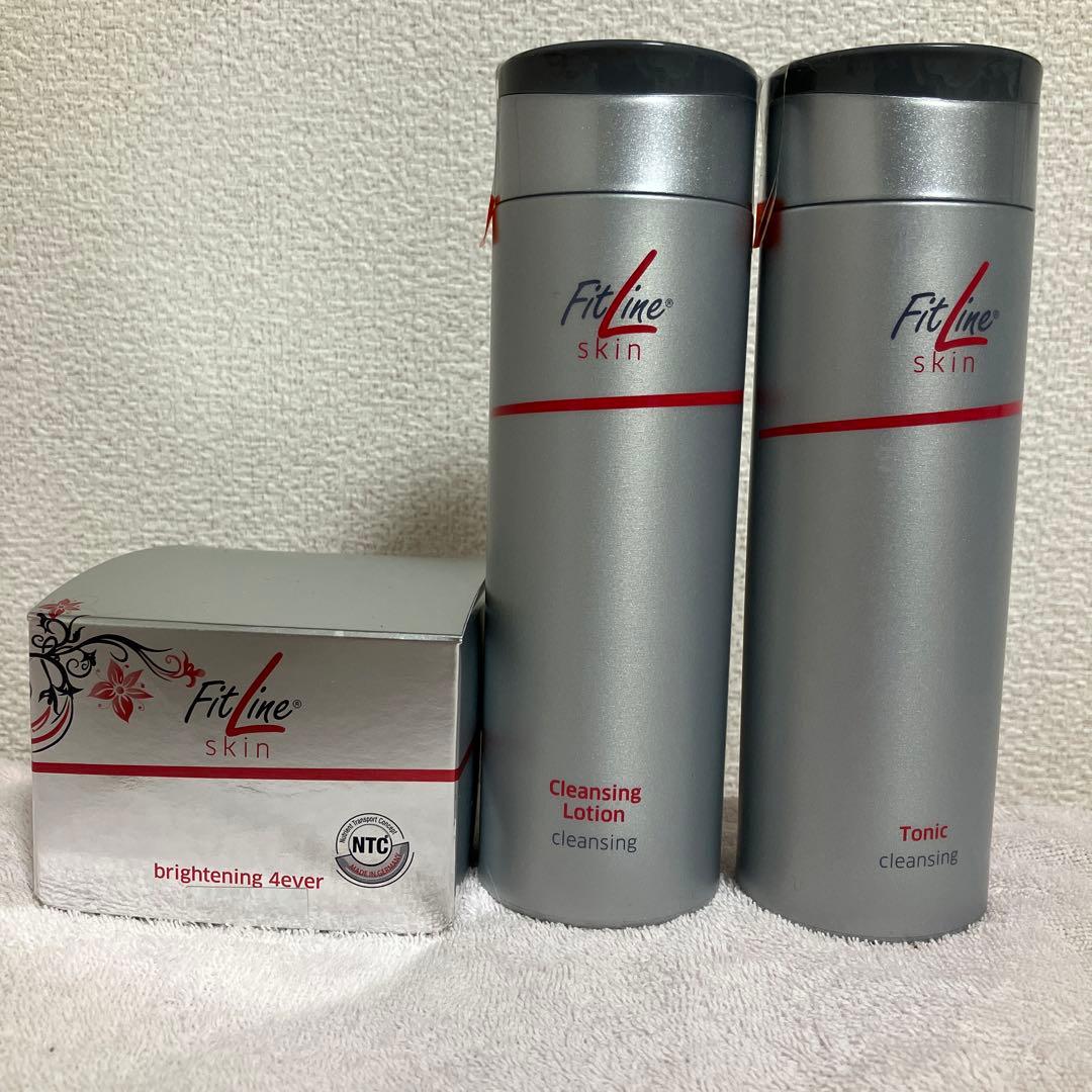 ドイツ pm fitline フィットライン4エバースキンケア2セット