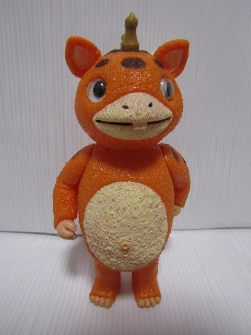 A1153 快獣ブースカ ソフビ バンダイ タグ付き 1992年 - メルカリ