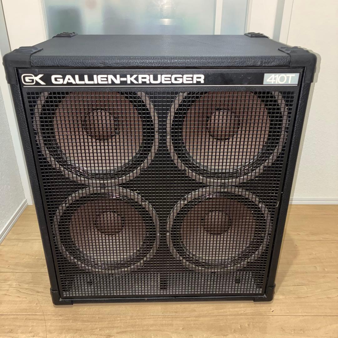 94　送料無料GALLIEN-KRUEGER 410T ベースキャビネット Gallien-Krueger 410T 4x10 Speaker Cab – Chicago Music Exchange