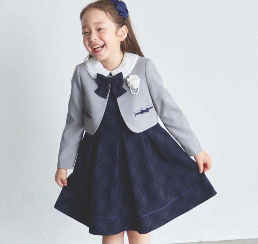 今期　CHOPIN フォーマルドレスセット 120 卒園式　入学式　カチューシャ 今期 CHOPIN フォーマルドレスセット 120 卒園式 入学式 カチューシャ