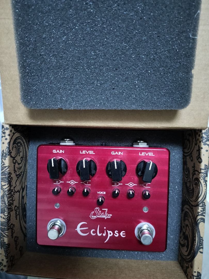 ※箱あり Suhr Eclipse Eclipse | Suhr.com