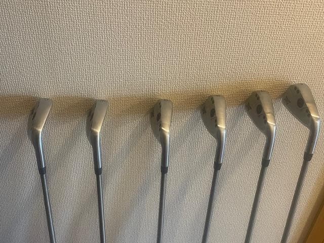PXG GEN４ 0311T アイアン　6.7.8..9.P.G　6本　R