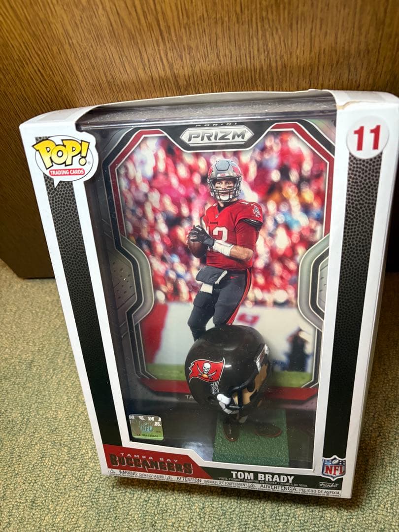 funko POP! NFL トム・ブレイディ バッカニアーズ BOXタイプ funko POP! NFL トム・ブレイディ バッカニアーズ BOXタイプ funko POP