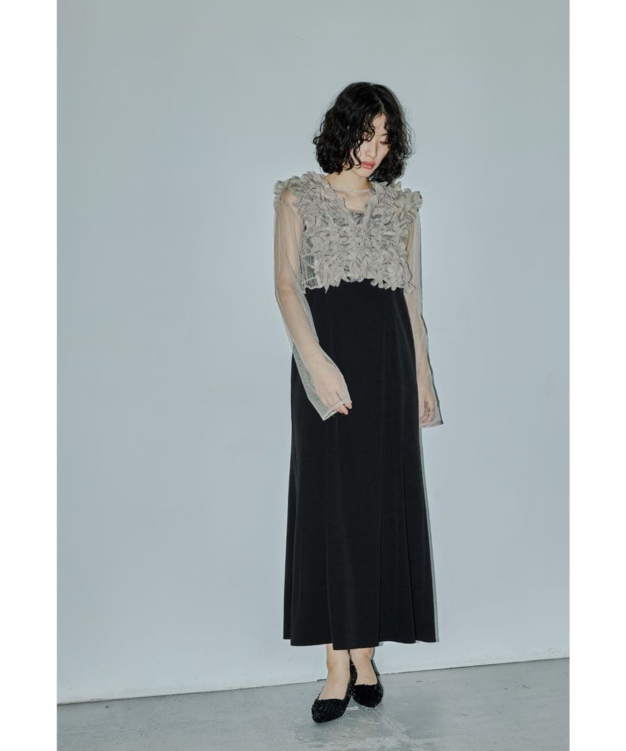 niana Many wayフリルドレス Many wayフリルドレス ボレロ ブラウス セット 結婚式 成人式 二次会