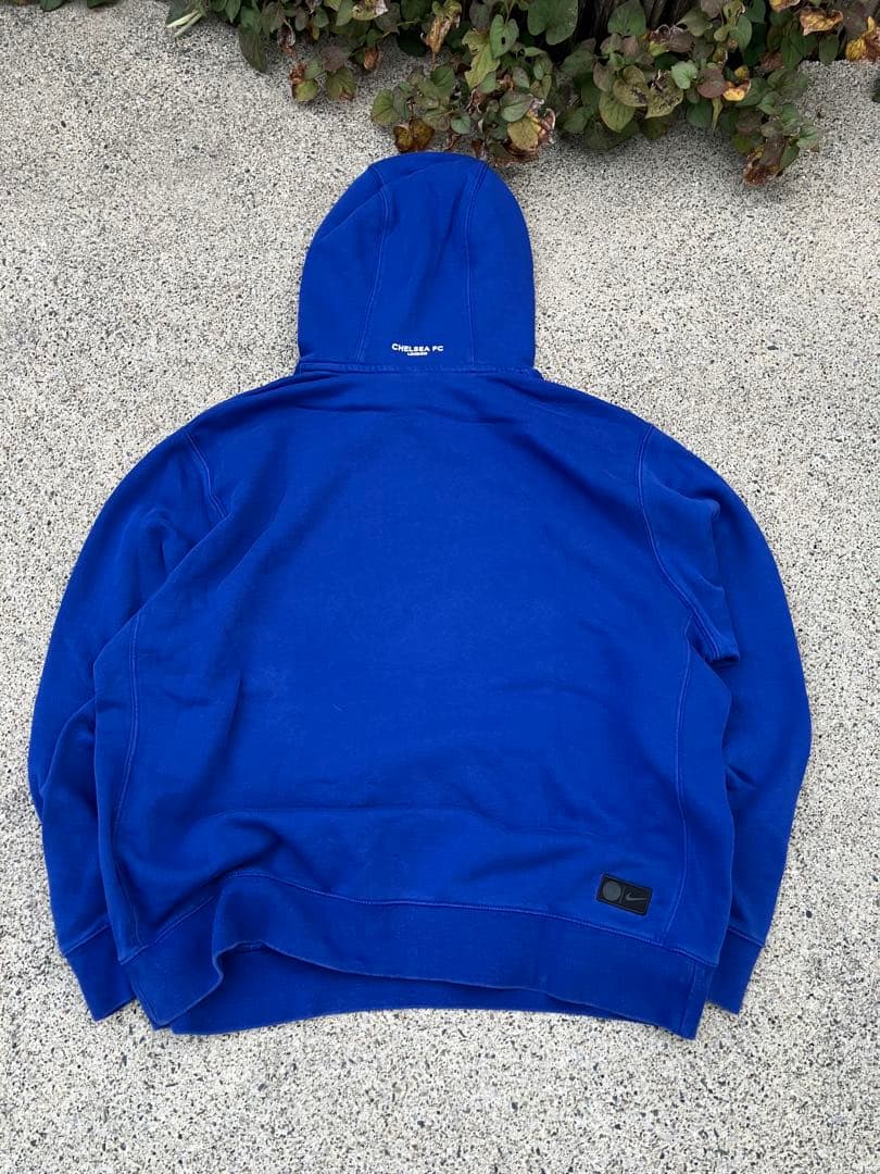 希少】Nike×チェルシーFCスウェットパーカー/ジャージ XL 古着