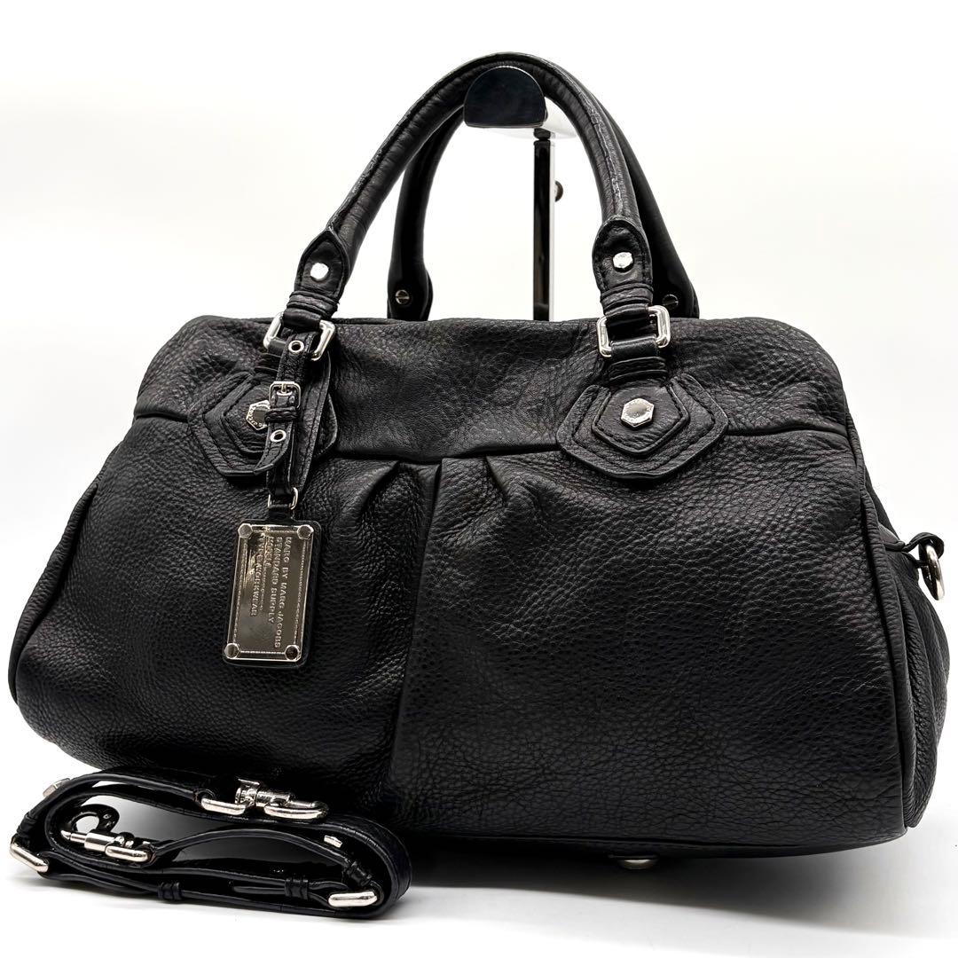 マークバイマークジェイコブス Classic Q 2way ハンドバッグ y2k