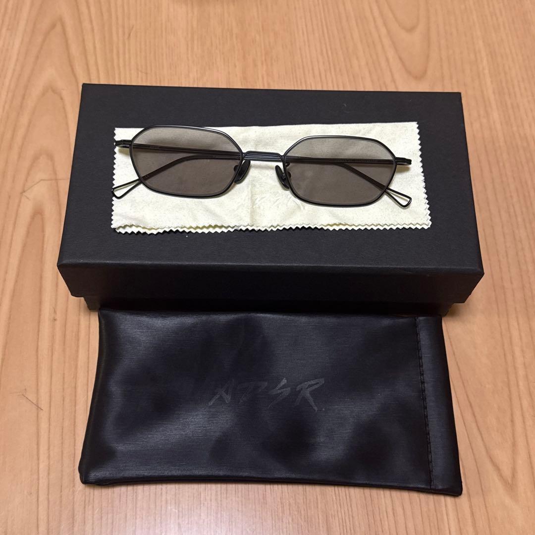 A.D.S.R./ VATH 01 ライトグレー サングラス - メルカリ