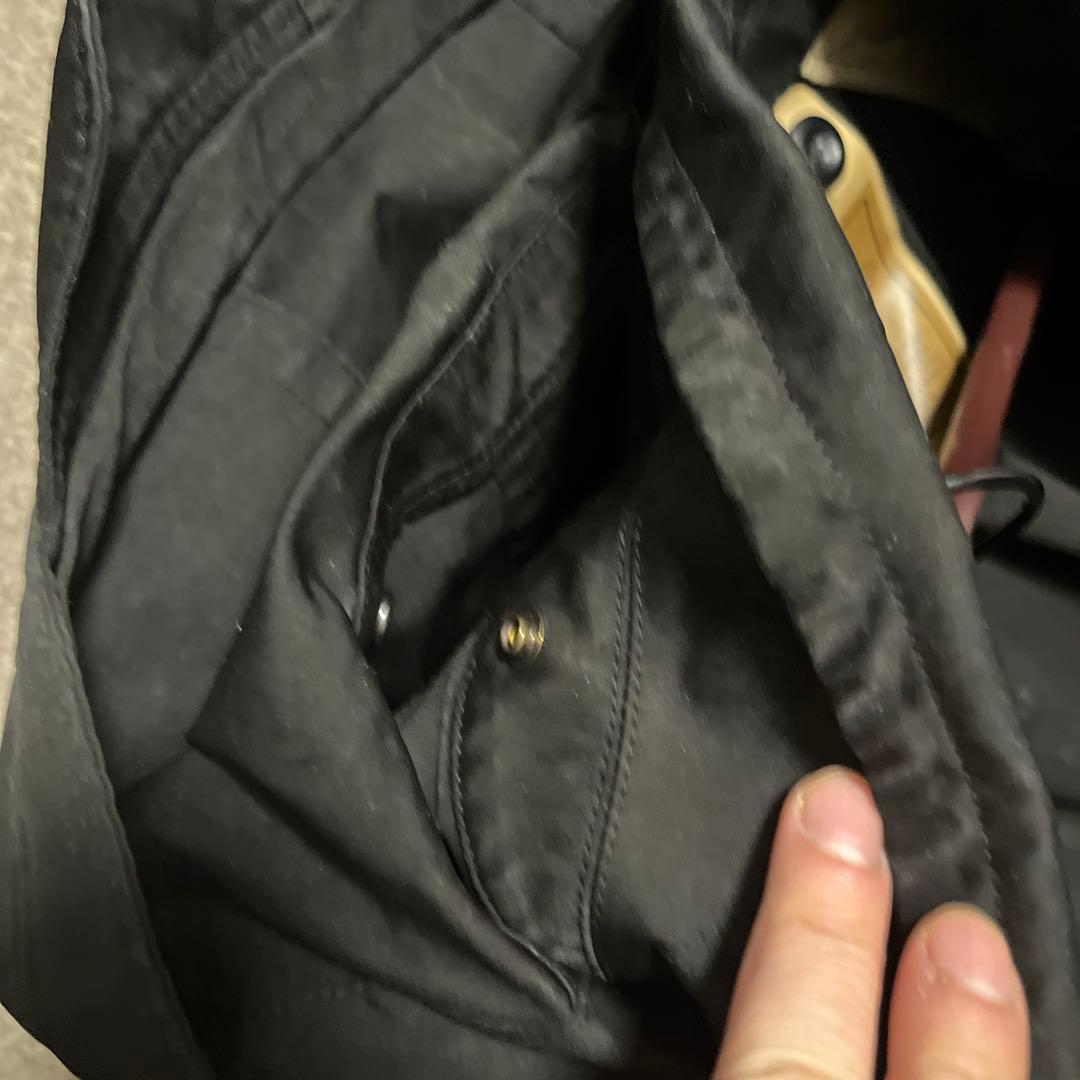 レア】Ten-C rider coat 48 テンシー ミリタリー