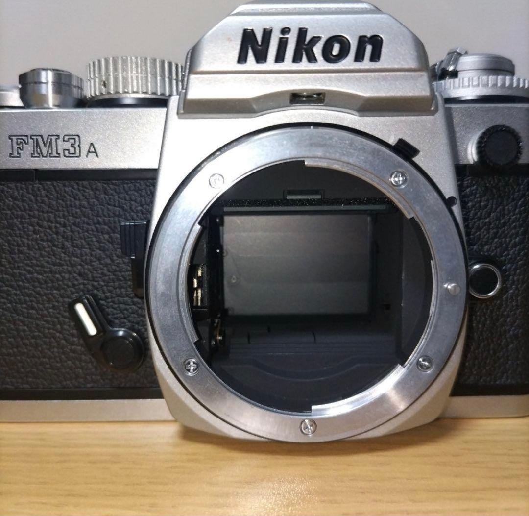 Nikon FM3A シルバー 美品 モータードライブセット - メルカリ
