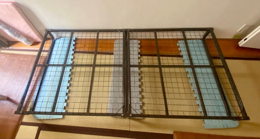 アイリスオーヤマ フレームベッド ブラウン FMB-S【シングル S】要組立品 楽天市場】ベッド フレームベッド シングル FMB-S 幅97 奥行200 高さ20