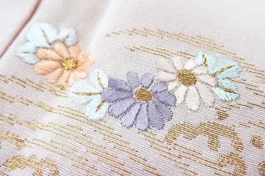 ☆専用☆希少！逸品 未使用品 訪問着 長艸繍巧房 刺繍 身丈164cm