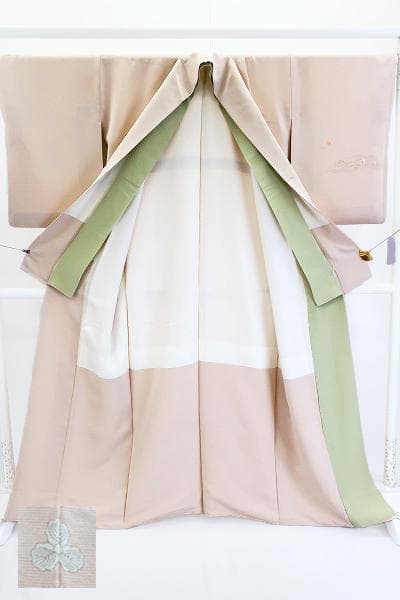 ☆専用☆希少！逸品 未使用品 訪問着 長艸繍巧房 刺繍 身丈164cm