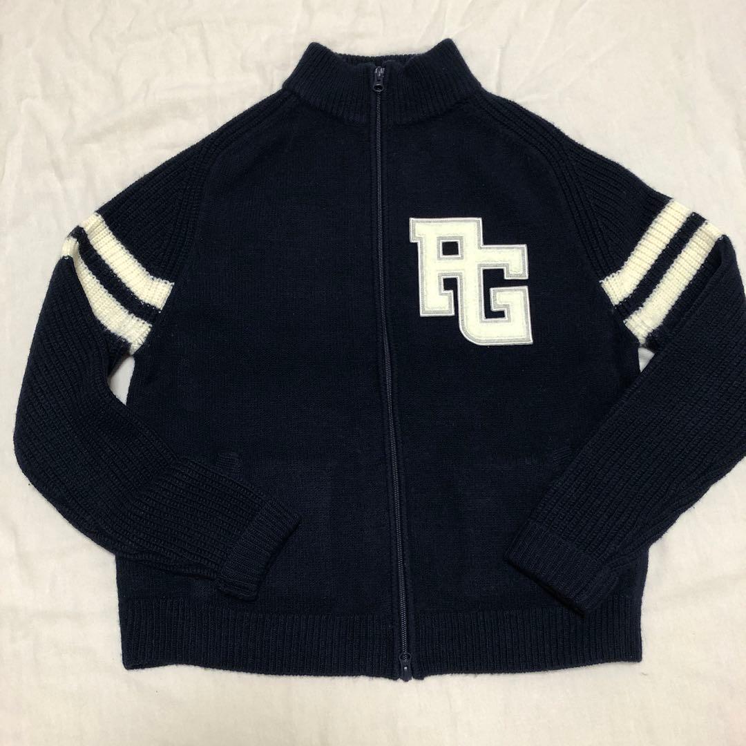 PEARLY GATES パーリーゲイツ フルジップ セーター ネイビー 紺色 PEARLY GATES パーリーゲイツ カシミヤ ニットセーター ネイビー系 0