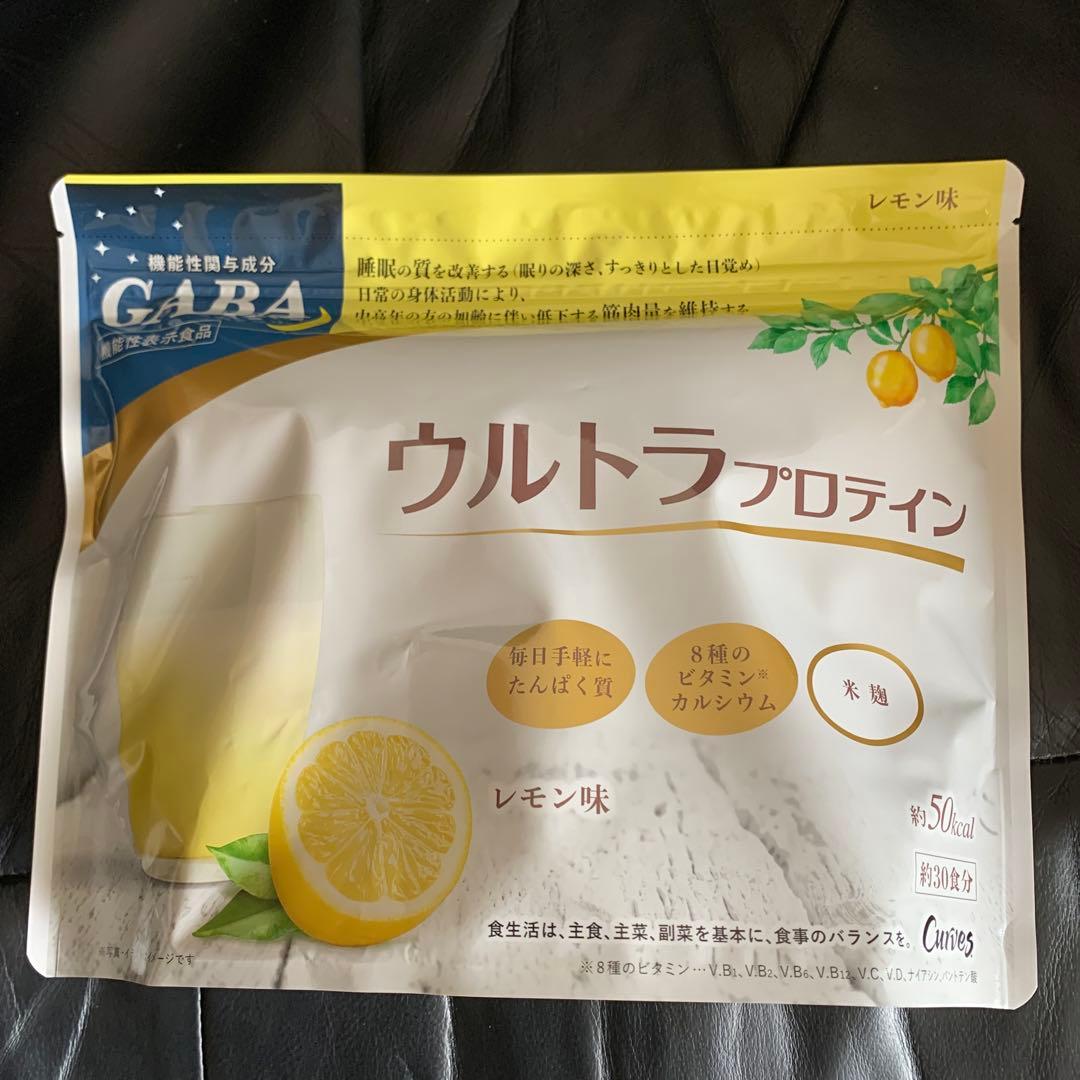 カーブスウルトラプロテイン レモン味 500g 日本製 - メルカリ