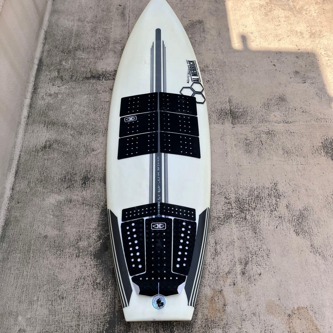 ネックベアード2 スパインテック 5.9 31.2ℓ アルメリックサーフボード