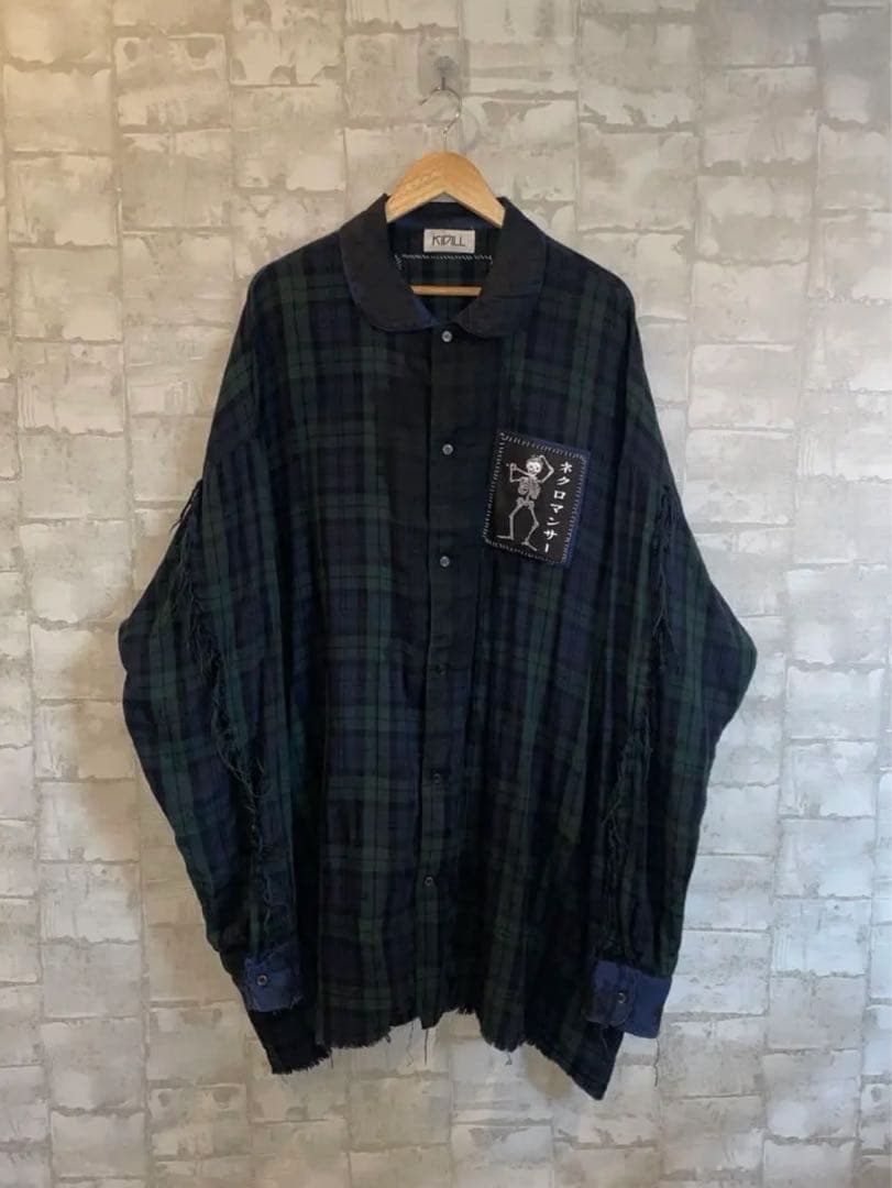 KIDILL 24SS ピーターパン チェックシャツ 24SS NEW ARRIVALS】KIDILLの2024SS最新コレクションを徹底解剖