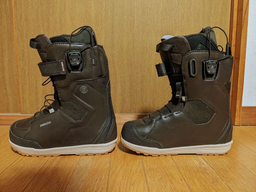 未使用品 DEELUXE スノーボードブーツ 26.5cm 茶 スノボ ブーツ