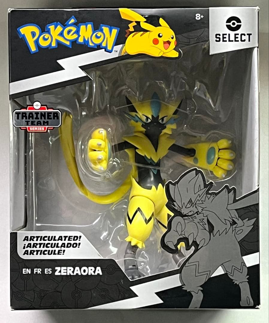 新品未開封 ポケモン セレクト ポケモン ゼラオラ フィギュア PKW3205 Pokemon Select】 ポケモン セレクト ゼラオラ 可動式バトルフィギュア