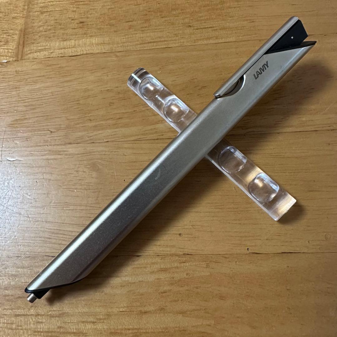 廃盤 LAMY ラミー ダイアログ 1 ボールペン パラジウムコート - メルカリ