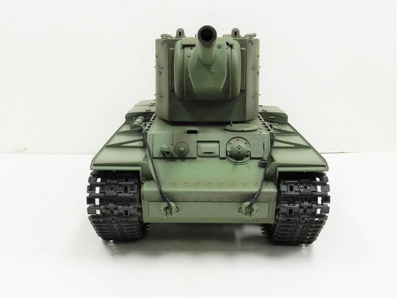 技術基準適合証明済 ヘンロン 1/16 ソビエト連邦 KV-II ギガント