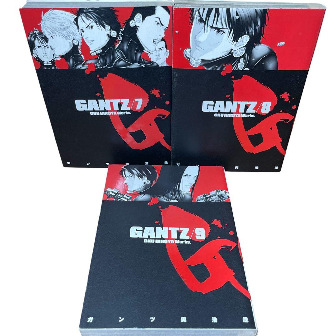 GANTZ + GANTZ:G 漫画全巻セット - メルカリ