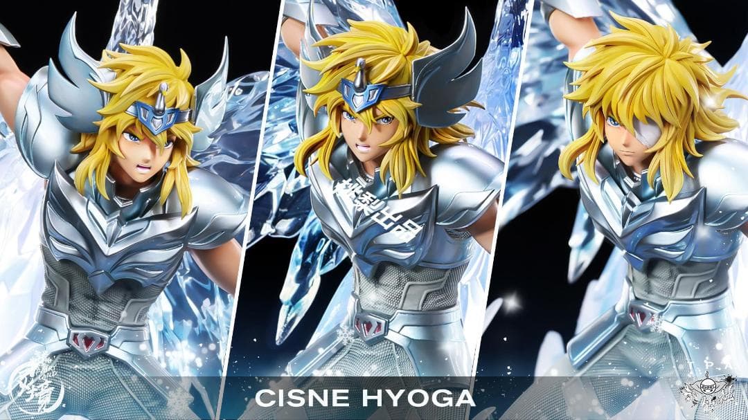 新品未開封『聖闘士星矢』白鳥星座 キグナス 氷河 ガレージキット