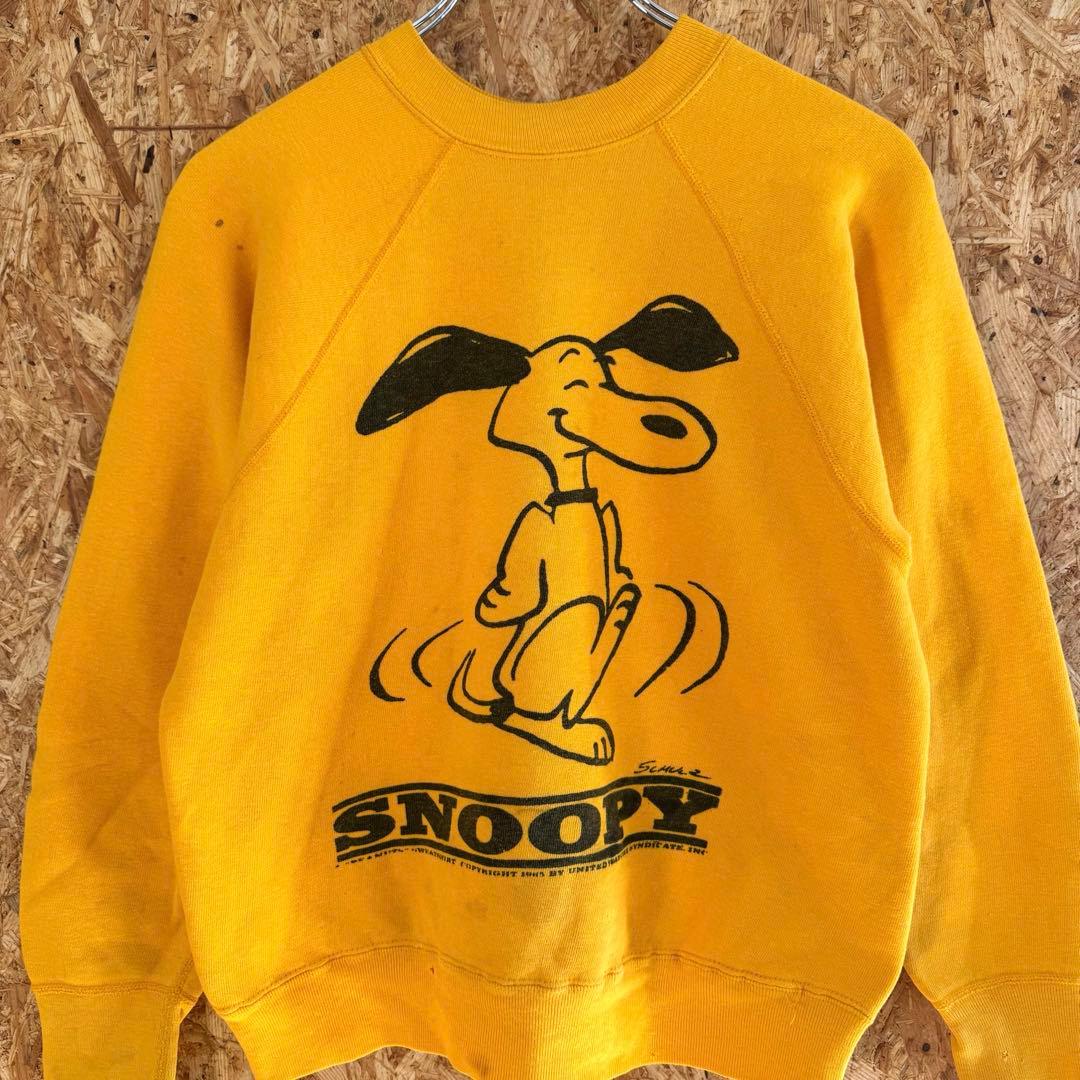 60s MAYO SPRUCE SNOOPY ビンテージスウェット - メルカリ